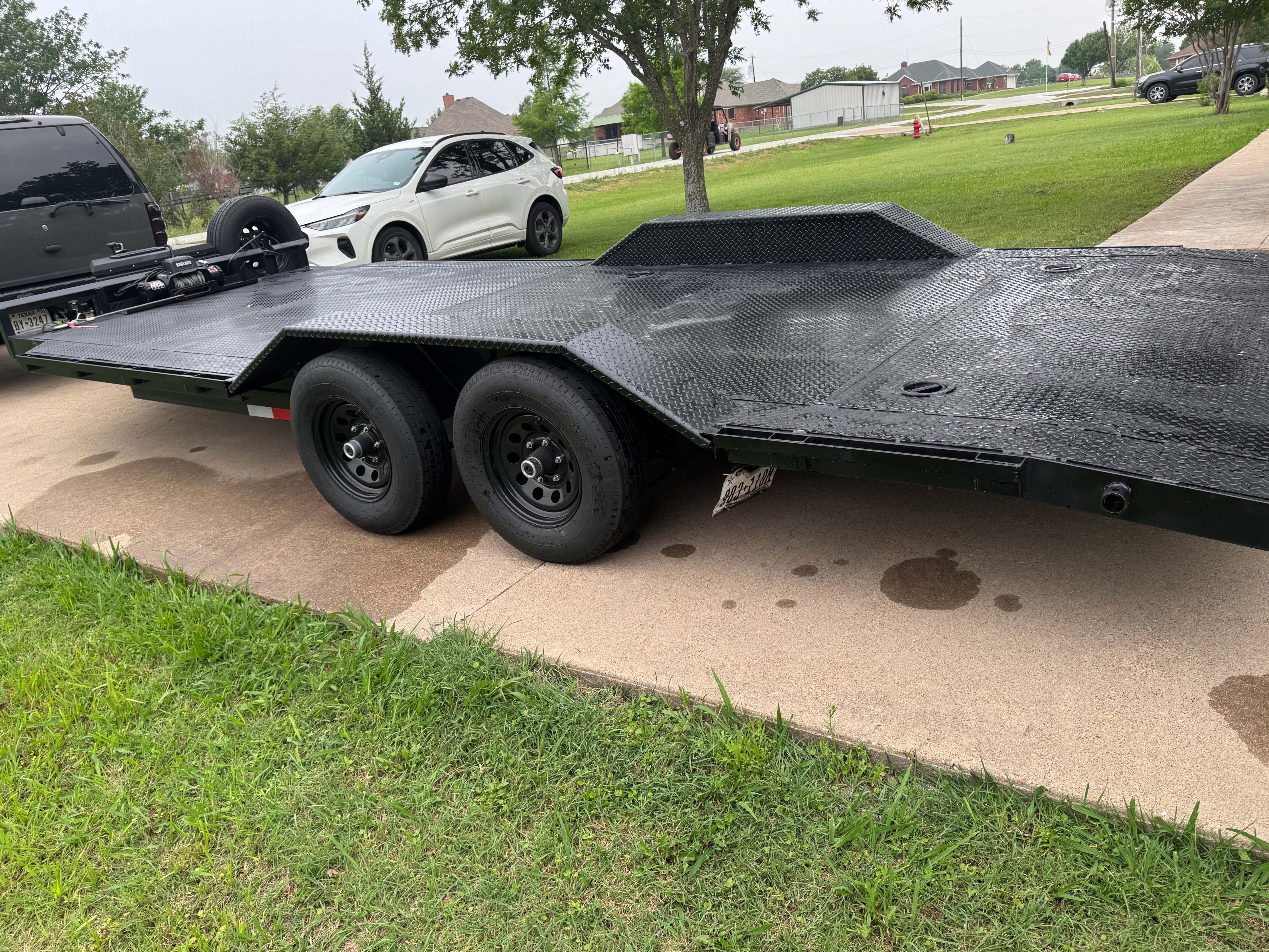 Thumbnail 3 of 102" x 20' Car Hauler Trailer