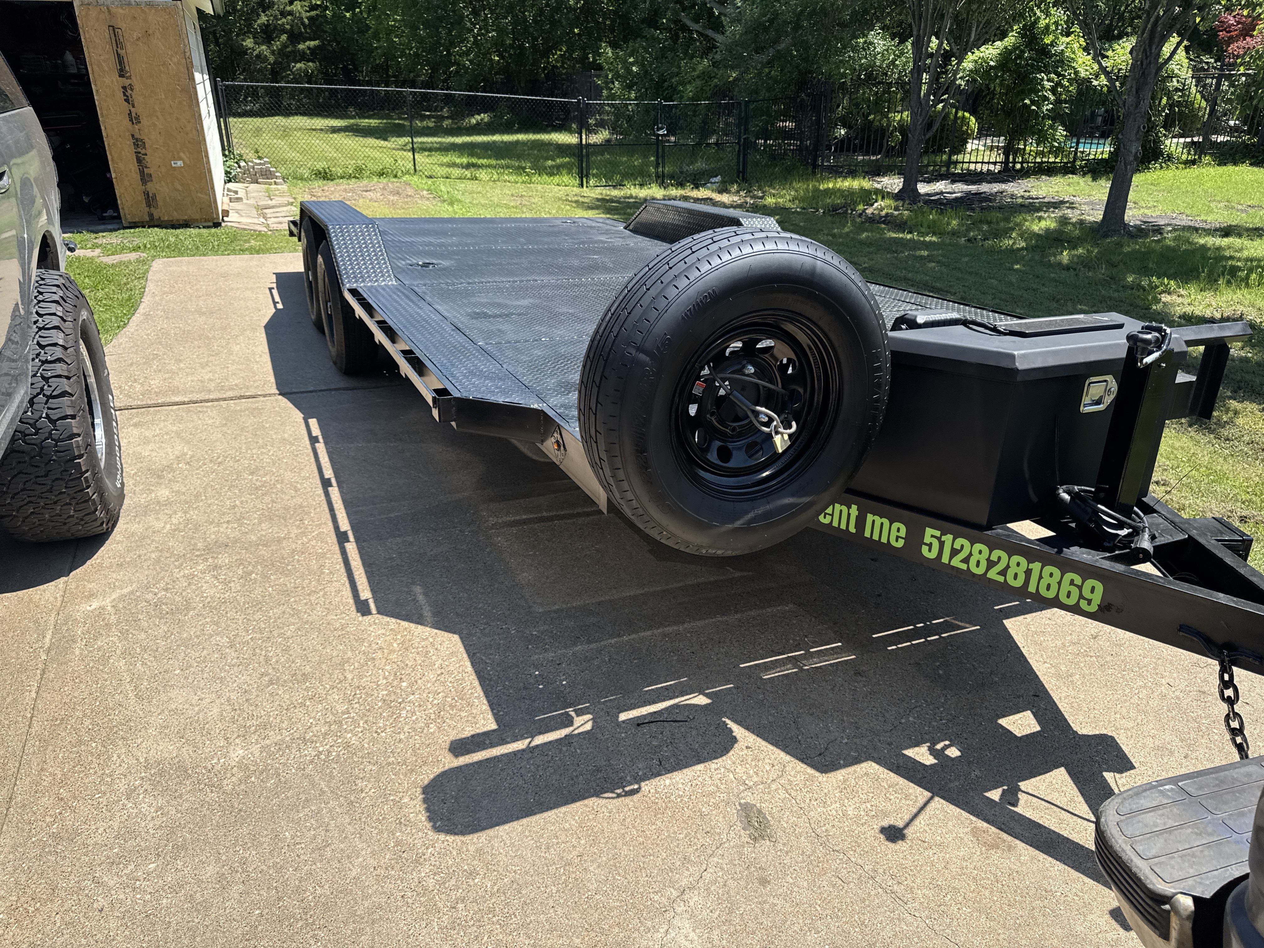 Thumbnail 4 of 102" x 20' Car Hauler Trailer