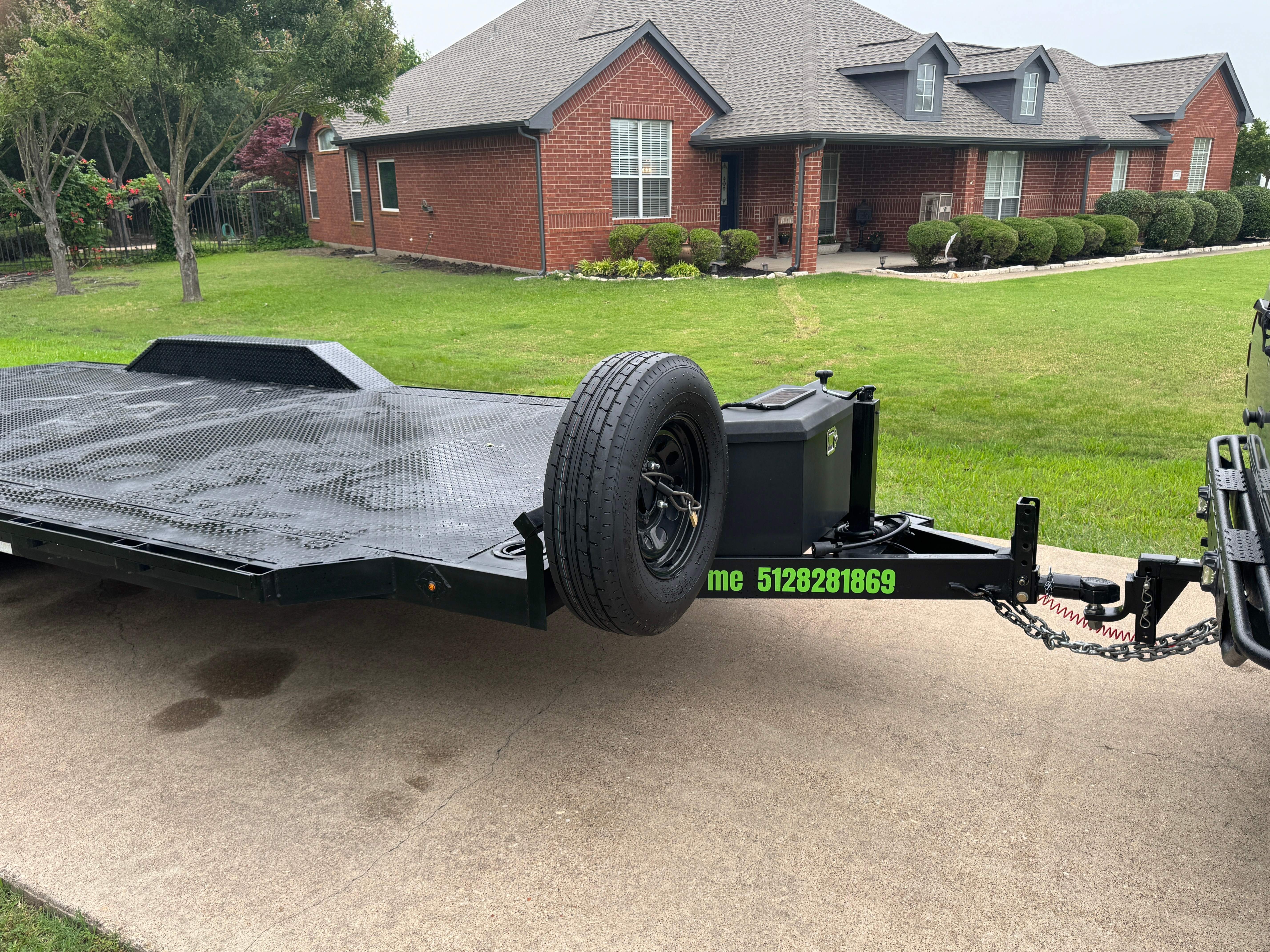 Thumbnail 5 of 102" x 20' Car Hauler Trailer